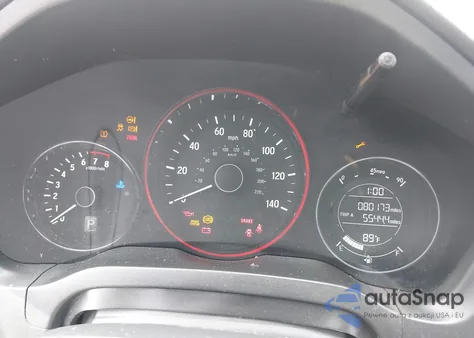 2017 Honda Hr-V Lx z USA, uszkodzony, nr VIN 3CZRU5H3XHM726622